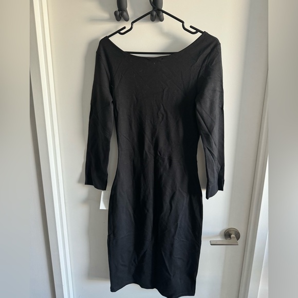 Molly Bracken Black Dress - NWT - Picture 2 of 6